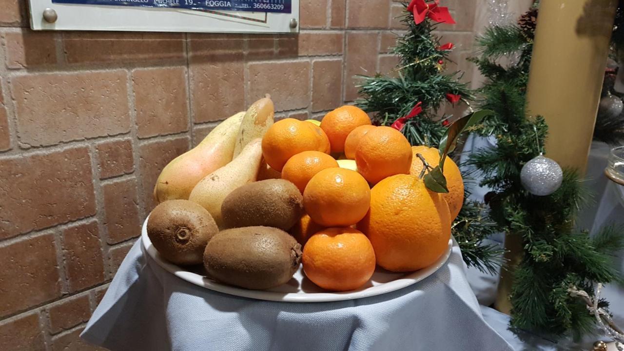 Hotel Holiday Foggia Eksteriør billede